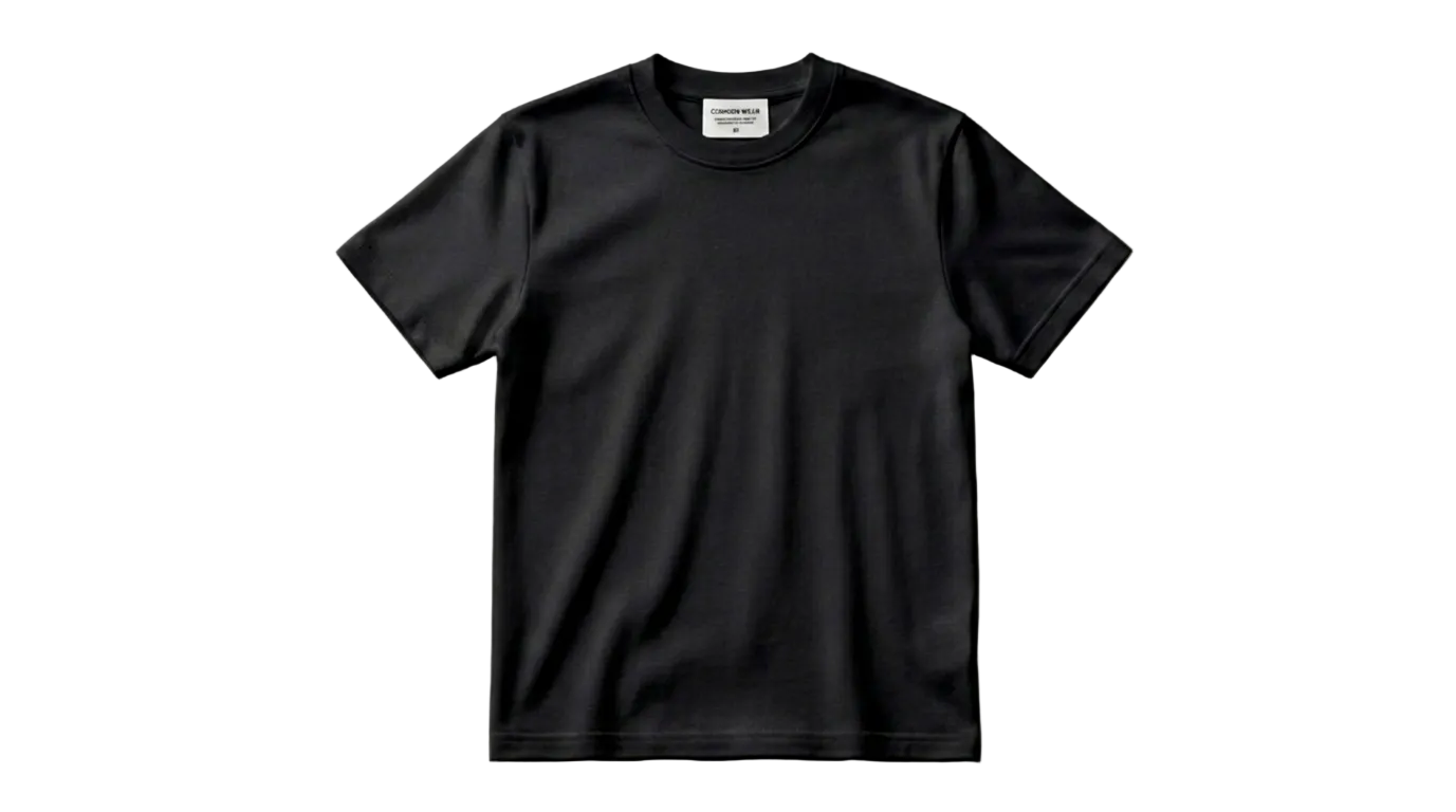 The Basic Tee - Black