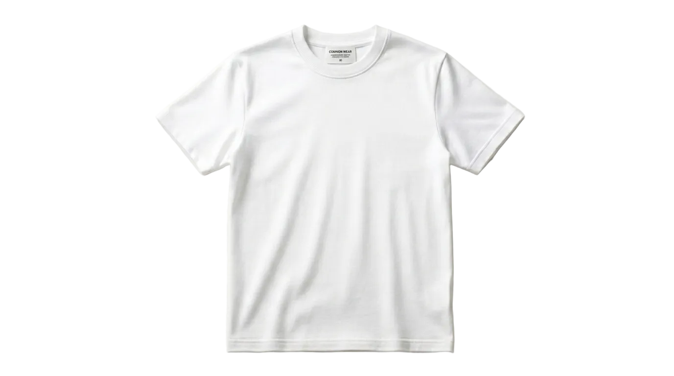 The Basic Tee - White